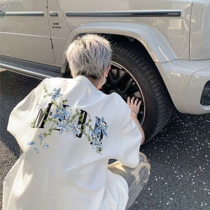 Heavyweight Pure Cotton Summer Short Sleeve T-Shirt Mens American Trendy Brand Letter Large Size Loose Versatile Student Half Sleeve Body T-Shirt