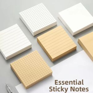 Adhesive Grid Lined Cute Fresh N-times Use Sticky Notes