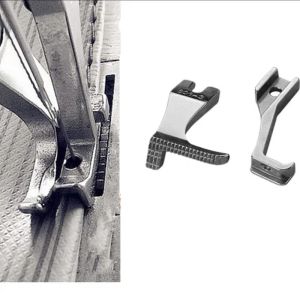 Compensating Foot/ Walking Edge Guide Feet fit for Juki DU-141DU-1181 Brother B797 Industrial Walking Foot Sewing Machine