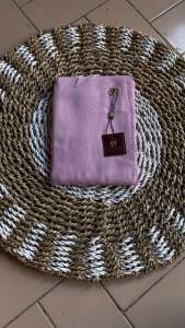 Hijab Segiempat Voal Tryspan Pouch Polos By Umama Scraf / Hijab Segiempat Polos Umama Scraf