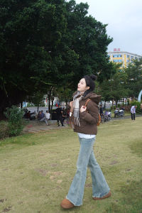 American Lazy Style Hooded Short down Jacket Thickened Loose Bread Duck down Filling High Collar Regular Thickness