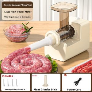 XIANGYOUYOU | Electric Sausage Stuffer Home Use Automatic Sausage Making Tool