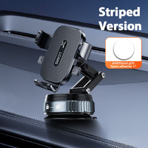 Universal Car Phone Holder 360 Adjustable Rotation Dashboard Suction Cup Mount for Smartphone Navigation Vehicle Accessory