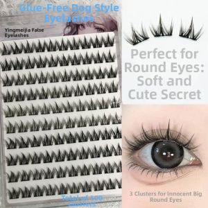 Mili | Adhesive Soft Natural Eyelashes Large Volume