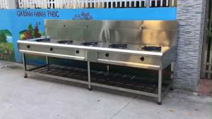 bếp gas công nghiệp 5 họngbếp  á 5 họng