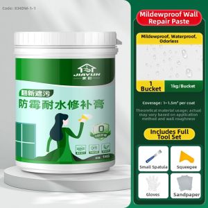 JIAYUN | Crack Repair Wall Putty Water Resistant Mildew Proof