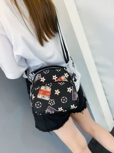 Thời Trang Sành Điệu Đa Năng Nữ Túi Đeo Chéo Túi Xách Tay Mùa Thu Mùa Đông Túi Đeo Vai Nylon Phong Cách Thoải Mái Khối Màu Thiết Kế Trận Đấu Hàng Ngày