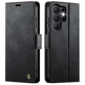 Ốp Điện Thoại Dạng Ví Da PU CaseMe Retro Cho Samsung Galaxy S26/S26 Plus/S26 Ultra - Vỏ Bảo Vệ Chống Sốc Từ Tính Có Ngăn Đựng Thẻ