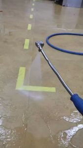 ĐẦU NỐI BEC PHUN ÁP LỰC NƯỚC 310 BAR 1/4" F: 1/4"F XOAY 240 ĐỘ