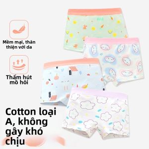 Quần Lót Bé Gái Cotton