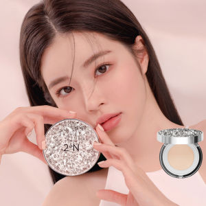Einashop x 2aN Gleaming Tension Pact SPF37 PA++ Korean Foundation Cushion