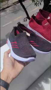 Giày thể thao nữ đi bộ cho người lớn thoáng khí đế 3cm Giày nữ xinh đi chơi đi làm  cao cấp