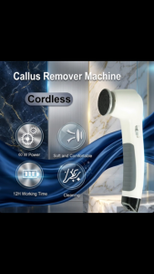 Electric Callus Remover Feet Cordless Foot File Pedicure Tool Waterproof Dead Skin & Callus Shaver