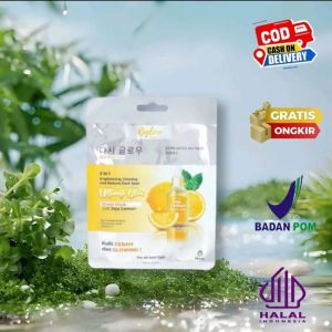 [BS COD FREE ONGKIR] Reglow Facial Wash Halal BPOM. Sabun cuci muka cair By. Reglow pembersih Flek