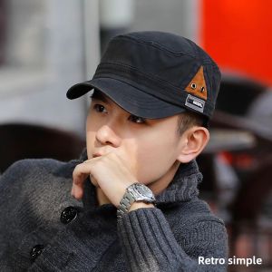 LACKPARD | Warm Casual Mens Flat Cap