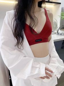 Red Intimates Womens Birth Year Suit Natural-looking Summer Thin Breast Holding Push-up Wedding Bridal Bra