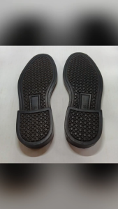 Sol Sepatu Outsole Pantofel PDH Pria TNI AL POLRI Perawat ABRI size 38 s/d 43 - Shoes TPR Hitam 7059