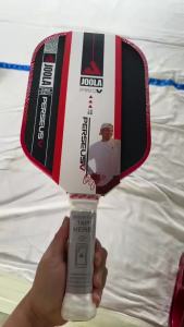 【6 Month warranty】Original USAPA Approved Joola Pickleball Paddle Andrei Agassi Pro V Carbon Fiber 16MM Lightweight Frosted Rough Surface Honeycomb Core Pickleball Racket Professional Competition Rackets Beginner Men and Women Joola Pickleball Paddle