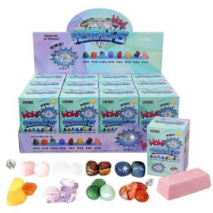 PINUOKAOGU | Archeology Gold Gemstone Dig Kit Educational Toy