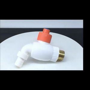 Kran Air Jumbo Kran Gendut Drat Kuningan Kran Tembok Kran Mesin Cuci Bahan PPR 1/2 Inch SLT-239