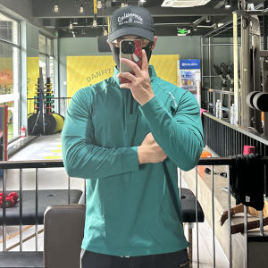 High Elasticity Long Sleeve Base Shirts: Quick Dry & American Style Sports Wear