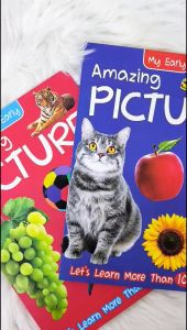 My Early Amazing Picture Books (Board Book Full Colour) Childrens Book