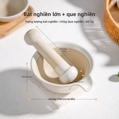Máy Xay Thực Phẩm Cho Bé Sứ Cầm Tay