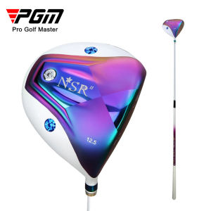PGM NSR series Hight quality women right handed golf No. 1 3 5 Hybrid wood fairway club set with titanium driver head and ultralight graphite shaft Flex L by laser glossy design