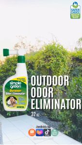 OUTDOOR ELIMINATOR SPRAYER REFILLABLE (Simple Green) 946ml