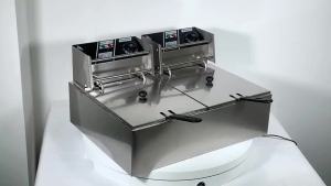 Deep Fryer Electric Electric Pot Deep Fryer Electric Fryer Timing Temperature Limiting of Fried Snack Equipment