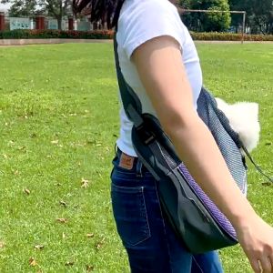 (FLASH SALE)Ransel Kucing/Tas Selempang Pet/Tas Slempang Gendong Jalan Anjing Kucing
