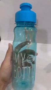 MY BOTTLE KLIK 500 ML / BOTOL MINUM KLIK TEMPAT AIR WARNA