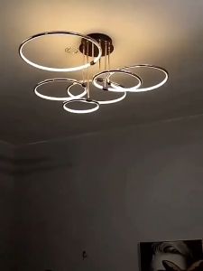 Lampu Gantung Ruang Tamu & Kamar Tidur: Desain Minimalis, LED, & Nordic