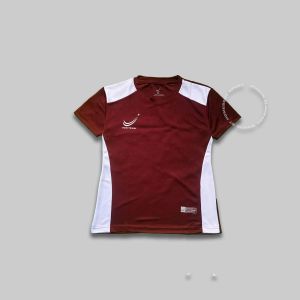 Baju olahraga senam wanita lengan pendek cocok untuk semua jenis olahraga