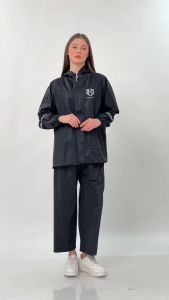 Jas Hujan Pria Wanita Anti Rembes OMEGA