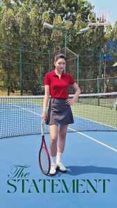 Áo Thun Polo Nữ Thể Thao Etheria Cao Cấp Mềm Mịn Thoáng Mát EAP2122505
