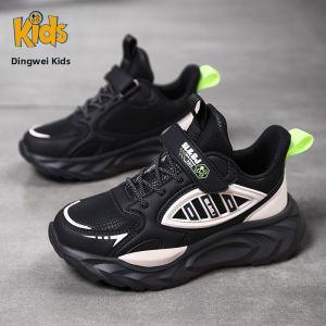 DINGWEIDI | Velcro Design Boys Sports Shoes