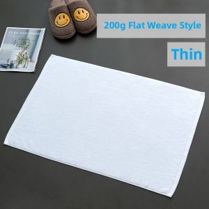 Anti-slip Machine-washable Cotton Bathroom Long Mat