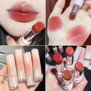 Fake Plain Makeup Lipstick Naked Women Color Mirror Water Light Lip Lacquer Non-Fading No Stain on Cup Moisturizing Student Party Cheap