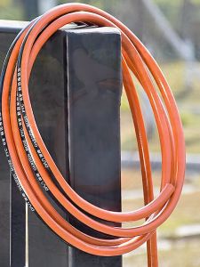 10M 15M 20M 30M Flexible PVC Garden Hose Orange Heavy Duty Water Pipe High Pressure Hose Getah Hos Paip Air Panjang