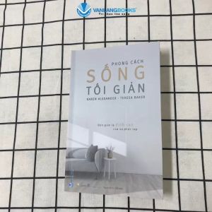 Sách - Phong Cách Sống Tối Giản-Vanlangbooks