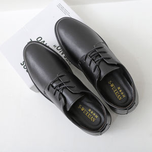 Summer Mens Shoes Wedding Shoes Business Formal Wear Leather Shoes Mens Casual Plaid Soft Sole Groom Groomsman Shoes Non Slip Performance Shoes