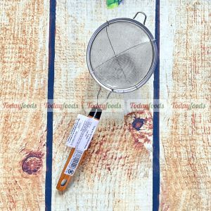 Dụng Cụ Lọc Trà Inox cao cấp (Nhật Bản) Echo Metal 7.5cm (Ray Inox dạng tay cầm) (Vợt lọc)