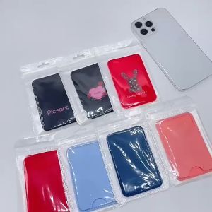 Ví đựng thẻ Silicone dán vào ốp điện thoại tiện dụng chất lượng cao.