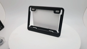 Motorcycle Plate Cover Aluminium Alloy Plate Holder Universal