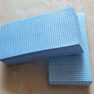 Multi-Functional Kitchen Cleaning Cloth Dishwashing Household Chores Oil Absorption Non-Falling Hair Non-Woven Fabric 30cm
