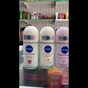 Lăn khử mùi Nivea dành cho nữ EN186 nhiều mẫu giúp khử mùi cơ thể khô thoáng 50ml