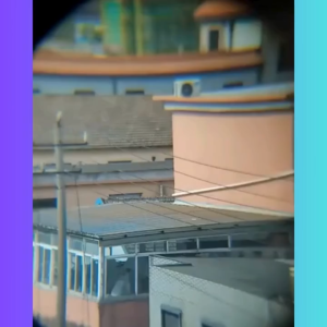 PUCUK Teropong HP Monocular 10X BAK4 dengan Klip Smartphone untuk Foto Jarak Jauh