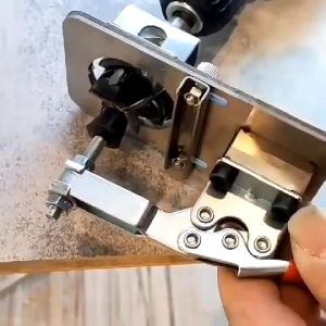 [ TEAMSTAR ] Hole Open Locator with Clamp S/s