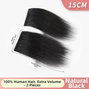 Is a wig | Hair Volumizer Top Piece Real Hair Extension